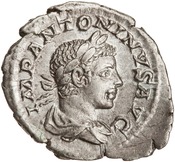 obverse of Elagabalus RIC IV 128B