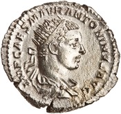 obverse of Elagabalus RIC IV 122E