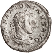 obverse of Elagabalus RIC IV 91B