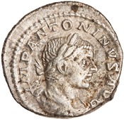 obverse of Elagabalus RIC IV 89B