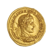 obverse of Elagabalus RIC IV 76D