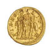 reverse of Elagabalus RIC IV 76D