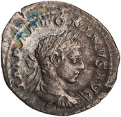 obverse of Elagabalus RIC IV 73D