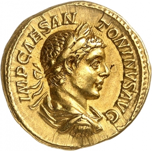 obverse of Elagabalus RIC IV 66