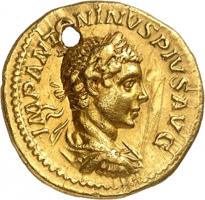 obverse of Elagabalus RIC IV 57D