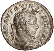 obverse of Elagabalus RIC IV 45D