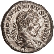 obverse of Elagabalus RIC IV 28B