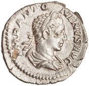 obverse of Elagabalus RIC IV 21