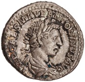 obverse of Elagabalus RIC IV 8B