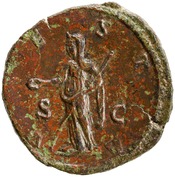 reverse of Severus Alexander RIC IV 710
