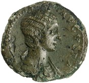 obverse of Severus Alexander RIC IV 707