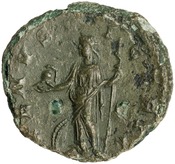 reverse of Severus Alexander RIC IV 707