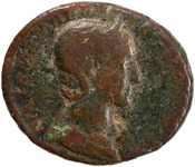 obverse of Severus Alexander RIC IV 706