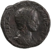 obverse of Severus Alexander RIC IV 677