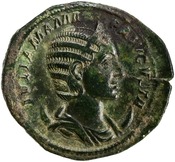 obverse of Severus Alexander RIC IV 678
