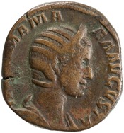 obverse of Severus Alexander RIC IV 676