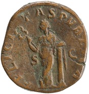 reverse of Severus Alexander RIC IV 676