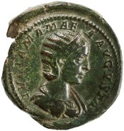 obverse of Severus Alexander RIC IV 671