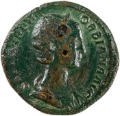 obverse of Severus Alexander RIC IV 657