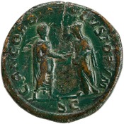 reverse of Severus Alexander RIC IV 657