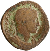 obverse of Severus Alexander RIC IV 635C
