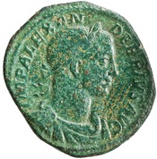obverse of Severus Alexander RIC IV 628