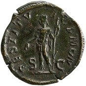 reverse of Severus Alexander RIC IV 601