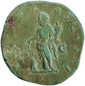 reverse of Severus Alexander RIC IV 587