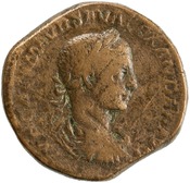 obverse of Severus Alexander RIC IV 581D