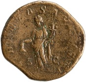 reverse of Severus Alexander RIC IV 581D