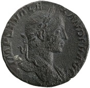 obverse of Severus Alexander RIC IV 549B