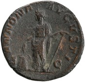 reverse of Severus Alexander RIC IV 549B