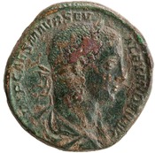 obverse of Severus Alexander RIC IV 547