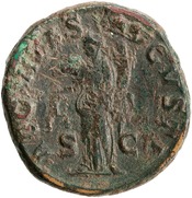 reverse of Severus Alexander RIC IV 547