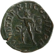 reverse of Severus Alexander RIC IV 535B