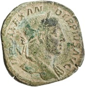 obverse of Severus Alexander RIC IV 513