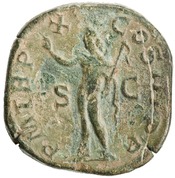 reverse of Severus Alexander RIC IV 513
