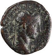 obverse of Severus Alexander RIC IV 485