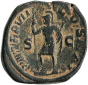 reverse of Severus Alexander RIC IV 477