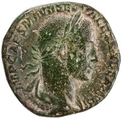 obverse of Severus Alexander RIC IV 465D