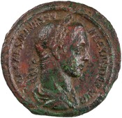 obverse of Severus Alexander RIC IV 450D