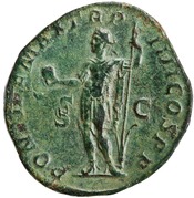 reverse of Severus Alexander RIC IV 439D