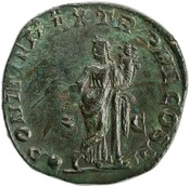 reverse of Severus Alexander RIC IV 414