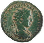 obverse of Severus Alexander RIC IV 405