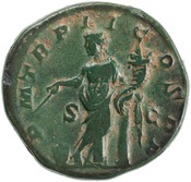 reverse of Severus Alexander RIC IV 405