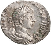 obverse of Severus Alexander RIC IV 271D