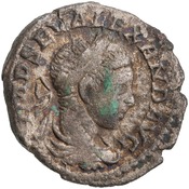 obverse of Severus Alexander RIC IV 262D