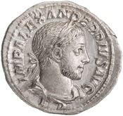 obverse of Severus Alexander RIC IV 252B