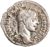 obverse of Severus Alexander RIC IV 232B