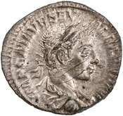 obverse of Severus Alexander RIC IV 178D